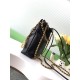 Replica Borsa Mini Chanel 22 Pelle di Vitello Lucida AS3980 Nera Imitazioni Replica Borsa Mini Chanel 22 Pelle di Vitello Lucida AS3980 Nera