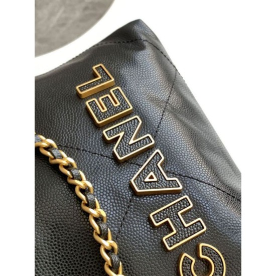 Replica Borsa Mini Chanel 22 Pelle di Vitello Lucida AS3980 Nera Imitazioni Replica Borsa Mini Chanel 22 Pelle di Vitello Lucida AS3980 Nera