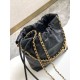 Replica Borsa Mini Chanel 22 Pelle di Vitello Lucida AS3980 Nera Imitazioni Replica Borsa Mini Chanel 22 Pelle di Vitello Lucida AS3980 Nera