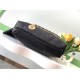 Replica Bora Pari Grande Chanel 22 Pelle di Vitello Lucida AS3260 Nera