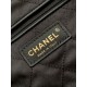Replica Bora Pari Grande Chanel 22 Pelle di Vitello Lucida AS3260 Nera
