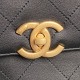 Replica Borsa Maxi Flap Chanel Con Manico Superiore AS5543 Nera Imitazioni Replica Borsa Maxi Flap Chanel Con Manico Superiore AS5543 Nera