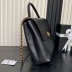 Replica Borsa Maxi Flap Chanel Con Manico Superiore AS5543 Nera Imitazioni Replica Borsa Maxi Flap Chanel Con Manico Superiore AS5543 Nera