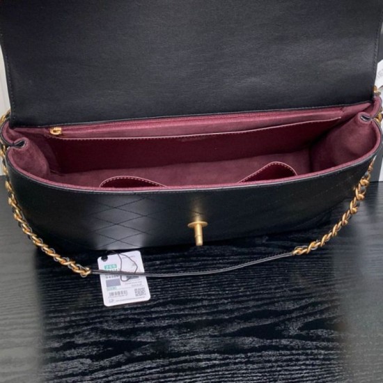 Replica Borsa Maxi Flap Chanel Con Manico Superiore AS5543 Nera Imitazioni Replica Borsa Maxi Flap Chanel Con Manico Superiore AS5543 Nera
