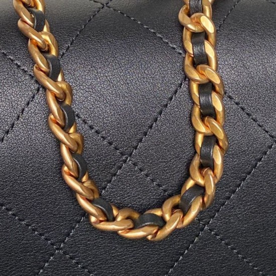 Replica Borsa Maxi Flap Chanel Con Manico Superiore AS5543 Nera Imitazioni Replica Borsa Maxi Flap Chanel Con Manico Superiore AS5543 Nera
