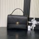 Replica Borsa Maxi Flap Chanel Con Manico Superiore AS5543 Nera Imitazioni Replica Borsa Maxi Flap Chanel Con Manico Superiore AS5543 Nera