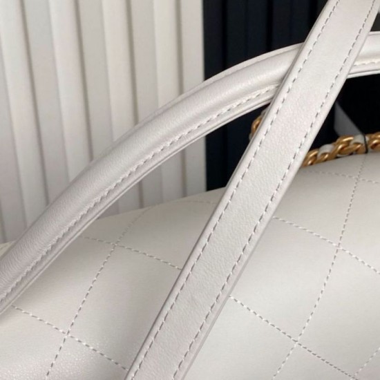 Replica Borse Imitazioni Maxi Flap Chanel Con Manico Superiore AS5543 Bianca Imitazioni Replica Borse Imitazioni Maxi Flap Chanel Con Manico Superiore AS5543 Bianca