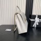 Replica Borse Imitazioni Maxi Flap Chanel Con Manico Superiore AS5543 Bianca Imitazioni Replica Borse Imitazioni Maxi Flap Chanel Con Manico Superiore AS5543 Bianca