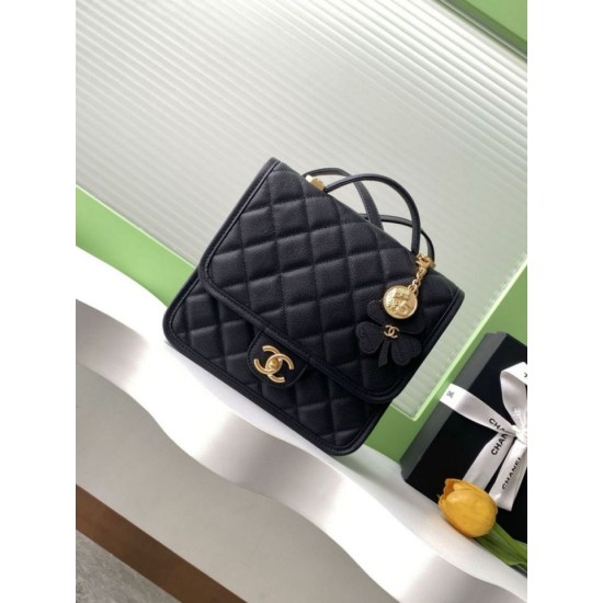 Replica Zaino Vintage Chanel 25B Pelle di Vitello Granata AS5715 Nero Imitazioni Replica Zaino Vintage Chanel 25B Pelle di Vitello Granata AS5715 Nero