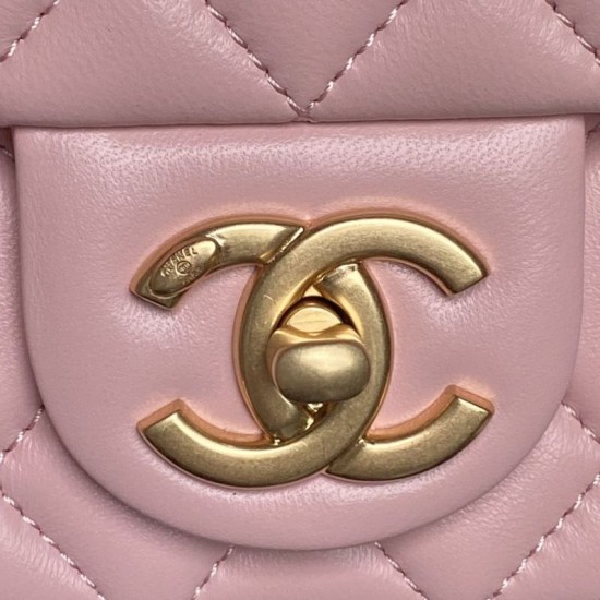 Replica Borsa Mini Flap Chanel AS5758 Rosa Imitazioni Replica Borsa Mini Flap Chanel AS5758 Rosa