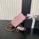 Replica Borsa Mini Flap Chanel AS5758 Rosa Imitazioni Replica Borsa Mini Flap Chanel AS5758 Rosa