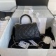 Replica Borsa a Mano Chanel con Manico Superiore AS2215 Nera Imitazioni Replica Borsa a Mano Chanel con Manico Superiore AS2215 Nera