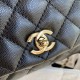 Replica Borsa a Mano Chanel con Manico Superiore AS2215 Nera Imitazioni Replica Borsa a Mano Chanel con Manico Superiore AS2215 Nera