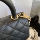 Replica Borsa a Mano Chanel con Manico Superiore AS2215 Nera Imitazioni Replica Borsa a Mano Chanel con Manico Superiore AS2215 Nera