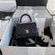 Replica Borsa a Mano Chanel con Manico Superiore AS2215 Nera Imitazioni Replica Borsa a Mano Chanel con Manico Superiore AS2215 Nera