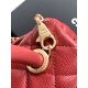 Replica Borse Alta Qualità a Mano Chanel con Manico Superiore AS2215 Rosso Imitazioni Replica Borse Alta Qualità a Mano Chanel con Manico Superiore AS2215 Rosso
