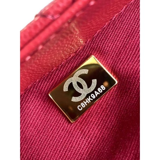 Replica Borse Alta Qualità a Mano Chanel con Manico Superiore AS2215 Rosso Imitazioni Replica Borse Alta Qualità a Mano Chanel con Manico Superiore AS2215 Rosso