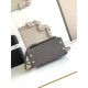 Replica Borsa Chanel con patta e manico superiore AS2215 Grigio