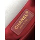 Replica Borsa Chanel con patta e manico superiore AS2215 Grigio