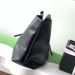 Replica Borsa Chanel Maxi Shopping Tote AS5463 Nero