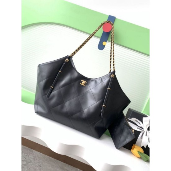 Replica Borsa Chanel Maxi Shopping Tote AS5463 Nero Imitazioni Replica Borsa Chanel Maxi Shopping Tote AS5463 Nero