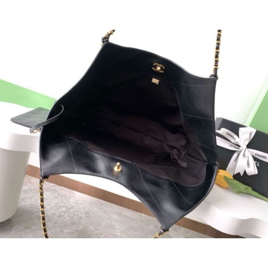 Replica Borsa Chanel Maxi Shopping Tote AS5463 Nero Imitazioni Replica Borsa Chanel Maxi Shopping Tote AS5463 Nero