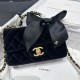 Replica Borse Imitazioni Chanel Mini con patta e manico AS5875 Nero Imitazioni Replica Borse Imitazioni Chanel Mini con patta e manico AS5875 Nero