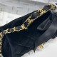 Replica Borse Imitazioni Chanel Mini con patta e manico AS5875 Nero Imitazioni Replica Borse Imitazioni Chanel Mini con patta e manico AS5875 Nero