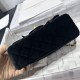 Replica Borse Imitazioni Chanel Mini con patta e manico AS5875 Nero Imitazioni Replica Borse Imitazioni Chanel Mini con patta e manico AS5875 Nero