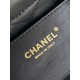 Replica Borse Chanel Mini con fiocco AS5849 Pelle di agnello Nero Imitazioni Replica Borse Chanel Mini con fiocco AS5849 Pelle di agnello Nero