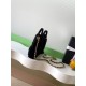 Replica Borsa Chanel Mini con fiocco in nylon effetto velluto AS5849 Nero Imitazioni Replica Borsa Chanel Mini con fiocco in nylon effetto velluto AS5849 Nero