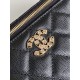 Replica Borsa Chanel Vanity con catena AP4530 Nero Imitazioni Replica Borsa Chanel Vanity con catena AP4530 Nero