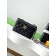 Replica Borsa Chanel Vanity con catena AP4530 Nero Imitazioni Replica Borsa Chanel Vanity con catena AP4530 Nero