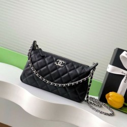 Replica Borsa Chanel Classic Mahjong AP4855 Nero