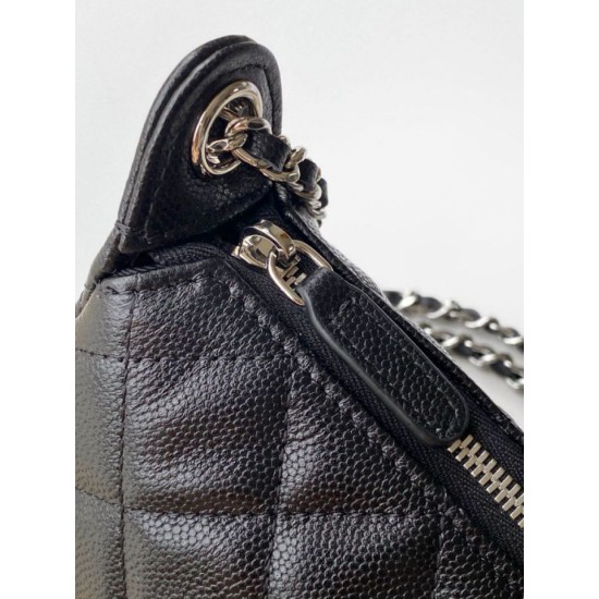Replica Borsa Chanel Classic Mahjong AP4855 Nero