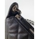 Replica Borsa Chanel Classic Mahjong AP4855 Nero