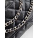 Replica Borsa Chanel Classic Mahjong AP4855 Nero
