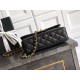 Replica Borsa Chanel Piccola con patta e manico superiore AS5702 Nero Imitazioni Replica Borsa Chanel Piccola con patta e manico superiore AS5702 Nero