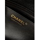 Replica Borsa Chanel Piccola con patta e manico superiore AS5702 Nero Imitazioni Replica Borsa Chanel Piccola con patta e manico superiore AS5702 Nero