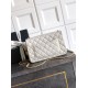 Replica Borse Imitazioni Chanel piccola con patta classica CF in pelle di agnello lucida bianca Imitazioni Replica Borse Imitazioni Chanel piccola con patta classica CF in pelle di agnello lucida bianca