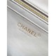 Replica Borse Imitazioni Chanel piccola con patta classica CF in pelle di agnello lucida bianca Imitazioni Replica Borse Imitazioni Chanel piccola con patta classica CF in pelle di agnello lucida bianca