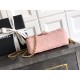 Replica Borse Chanel piccola con patta classica CF in pelle di agnello lucida rosa Imitazioni Replica Borse Chanel piccola con patta classica CF in pelle di agnello lucida rosa