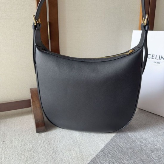 Replica Celine Heloise Medium, borsa a tracolla nera Imitazioni Replica Celine Heloise Medium, borsa a tracolla nera