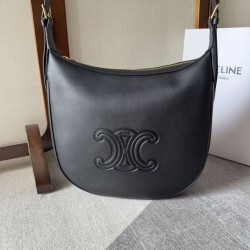 Replica Celine Heloise Medium, borsa a tracolla nera