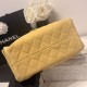 Replica Chanel AS5293, borsa a secchiello con coulisse piccola Hobo Vintage, pelle di daino gialla Imitazioni Replica Chanel AS5293, borsa a secchiello con coulisse piccola Hobo Vintage, pelle di daino gialla