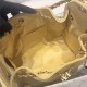 Replica Chanel AS5293, borsa a secchiello con coulisse piccola Hobo Vintage, pelle di daino gialla Imitazioni Replica Chanel AS5293, borsa a secchiello con coulisse piccola Hobo Vintage, pelle di daino gialla