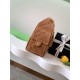Replica Chanel AS5293 Borse Imitazioni a secchiello piccola Hobo Vintage con coulisse in pelle scamosciata marrone Imitazioni Replica Chanel AS5293 Borse Imitazioni a secchiello piccola Hobo Vintage con coulisse in pelle scamosciata marrone