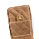 Replica Chanel AS5293 Borse Imitazioni a secchiello piccola Hobo Vintage con coulisse in pelle scamosciata marrone Imitazioni Replica Chanel AS5293 Borse Imitazioni a secchiello piccola Hobo Vintage con coulisse in pelle scamosciata marrone