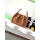 Replica Chanel AS5293 Borse Imitazioni a secchiello piccola Hobo Vintage con coulisse in pelle scamosciata marrone Imitazioni Replica Chanel AS5293 Borse Imitazioni a secchiello piccola Hobo Vintage con coulisse in pelle scamosciata marrone