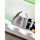 Replica Chanel AS5293 Borsa a secchiello piccola Hobo Vintage con coulisse in pelle scamosciata grigia Imitazioni Replica Chanel AS5293 Borsa a secchiello piccola Hobo Vintage con coulisse in pelle scamosciata grigia